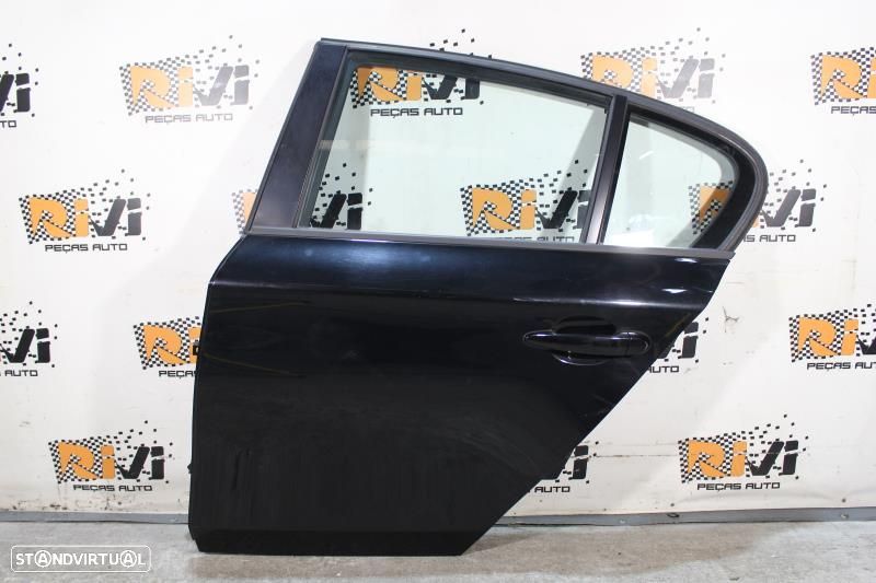 Porta Trás Esquerda Bmw 1 (E87)  41525A2a383 / Traseira Condutor Serie - 1
