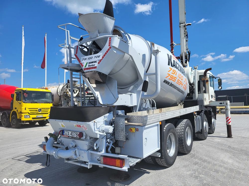 MAN TGA 36.460 Pompogruszka - SCHWING STETTER - 24m | Super STAN! Rok 2005 - 4