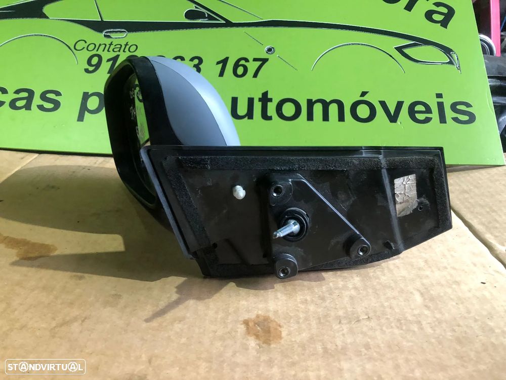 CHEVROLET SPARK RETROVISOR MANUAL ESQUERDO - ER234 - 4