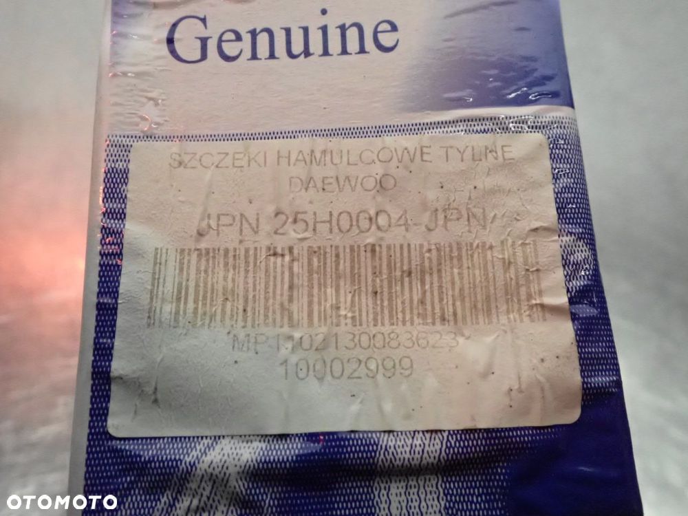 SZCZĘKI HAMULCOWE TYŁ DAEWOO MATIZ M100 - 2