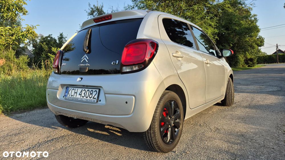 Citroën C1 1.2 Pure Tech Airscape Shine - 5