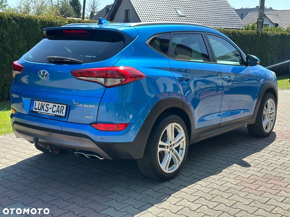 Hyundai Tucson 1.6 Turbo 4WD Passion Plus - 7
