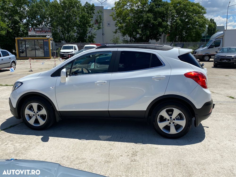 Opel Mokka 1.7 CDTI ECOTEC Cosmo Aut. - 11