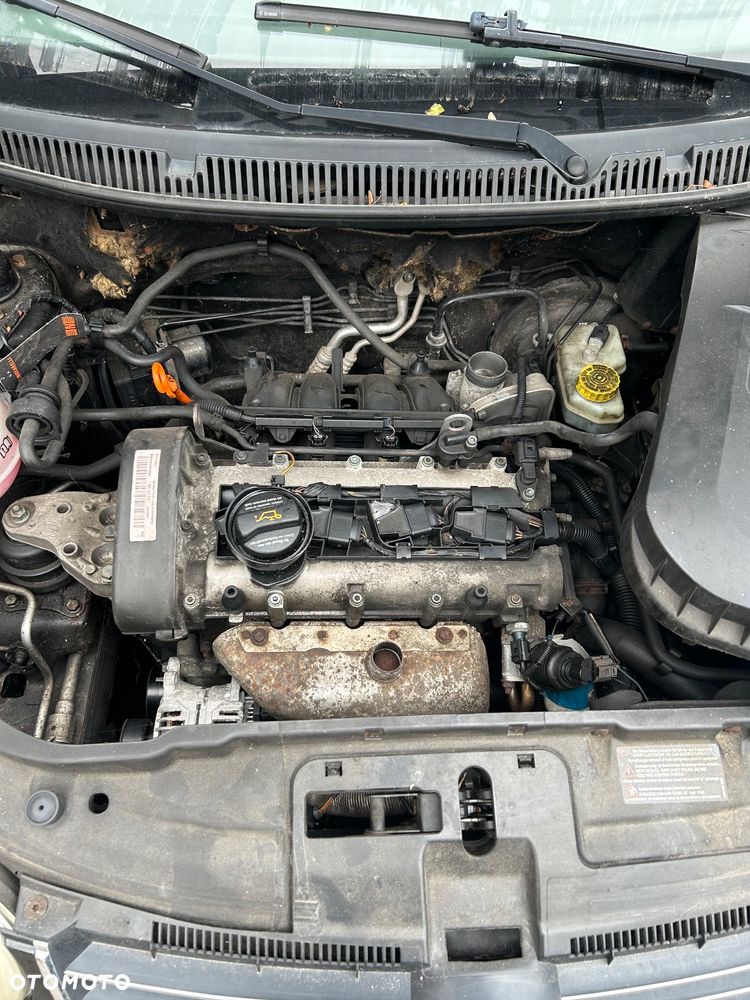 Silnik kompletny VW POLO 9N 1.4 BBY 200 tys km - 2