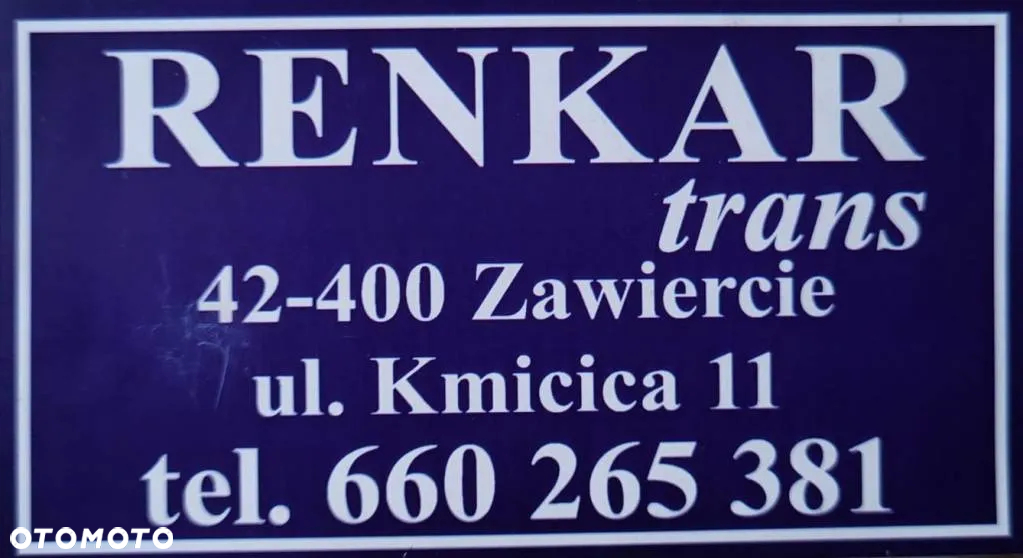 Stabilizator Belka  Hydrauliczna Podpora HDS Wywrot Kiper Siłownik Palfinger Hiab IVECO DAILY - 2