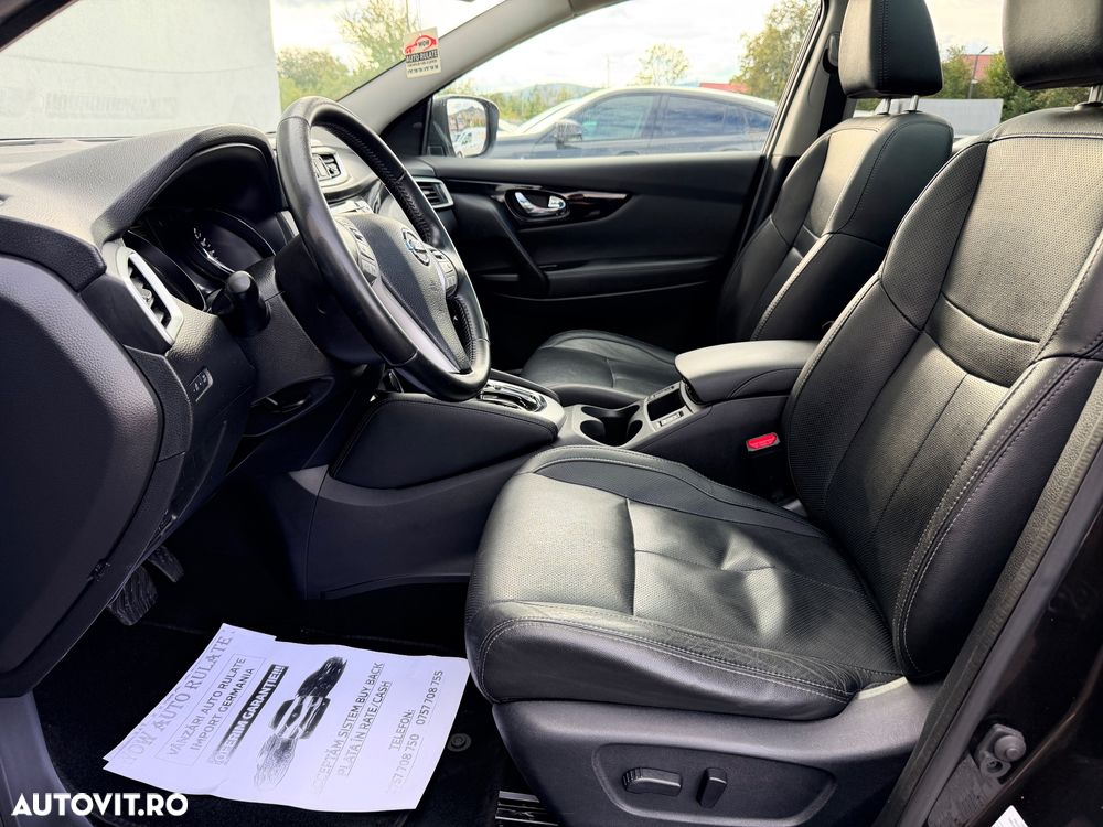 Nissan Qashqai 1.2 DIG-T Xtronic TEKNA - 10