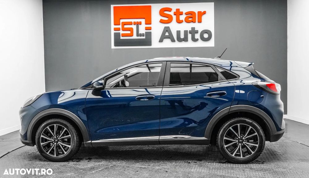 Ford Puma 1.0 EcoBoost MHEV Titanium - 9