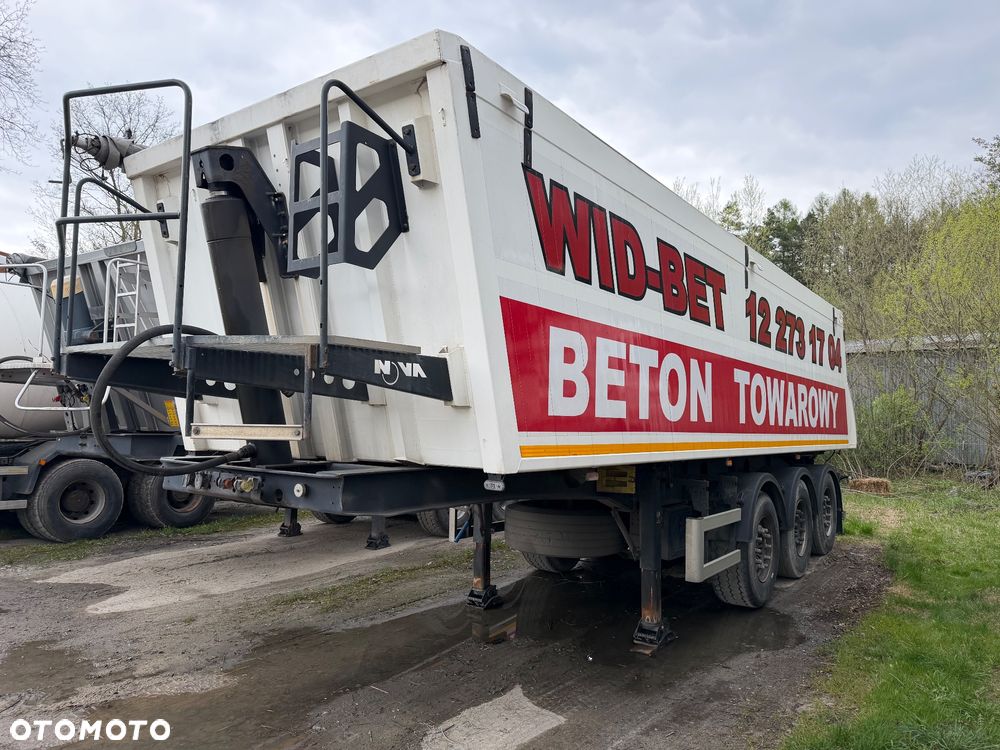 Metal-Fach Naczepa Wywrotka 33m - 1