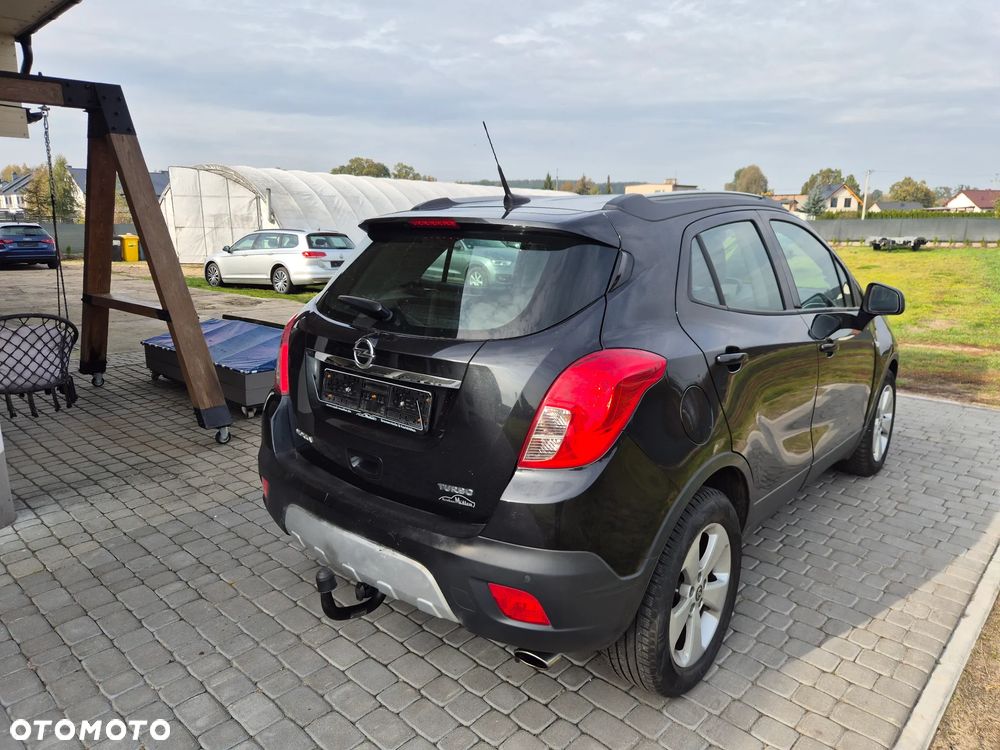 Opel Mokka 1.4 Turbo Automatik Color Edition - 4