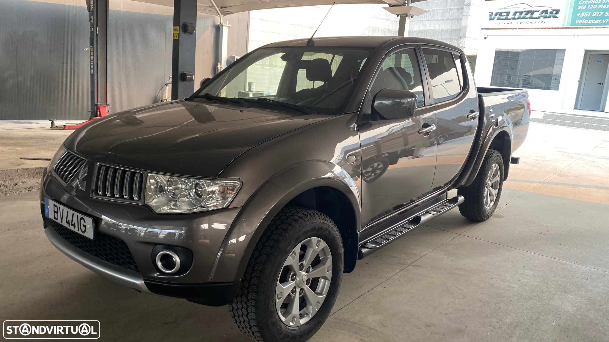 Mitsubishi L200 Pick Up 4x4 Intense Cabine Dupla - 3