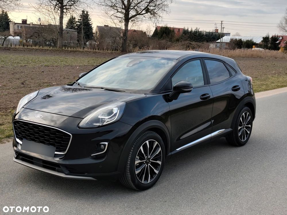 Ford Puma 1.0 EcoBoost mHEV Titanium - 3