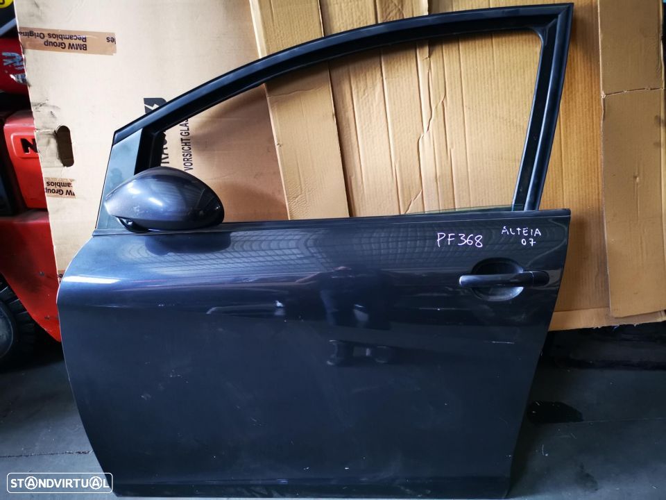 SEAT ALTEA 2007 PORTA FRENTE ESQ PF368 - 1