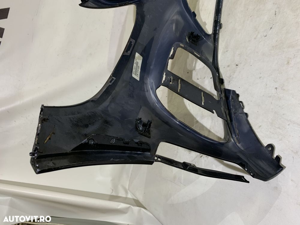 Bara fata Mercedes C-Class W205, facelift AMG, 2018, 2019, 2020, 2021, cod origine OE A2058856002. - 8