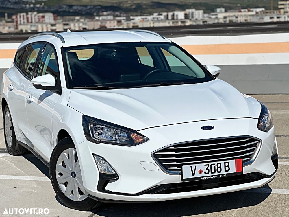 Ford Focus Turnier 2.0 EcoBlue Start-Stopp-System COOL&CONNECT