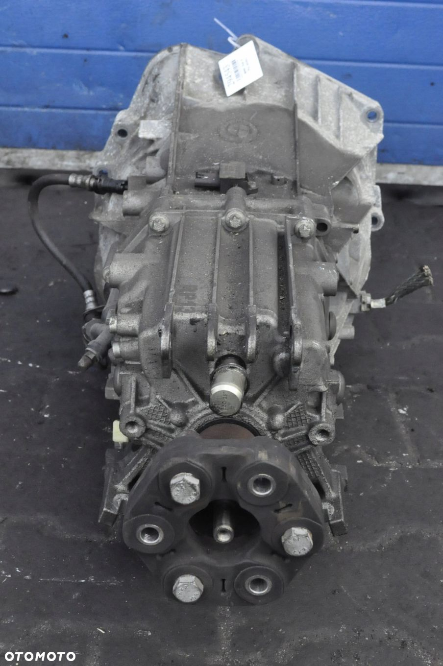 BMW F20 2.0T 16V SKRZYNIA 7609460 GS6-17BG - TAU0 GS6-17EG - 6