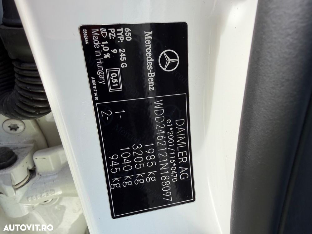 Mercedes-Benz B 180 d 7G-DCT Urban - 19