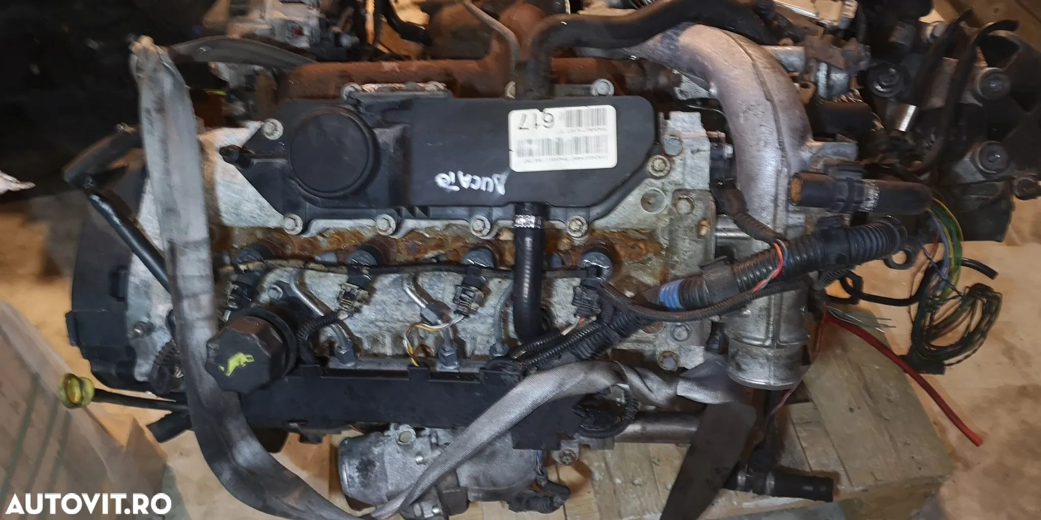 Motor Iveco Daily 2.3 F1AE0481 Ducato 2009 euro 4 cutie viteze 6 trepte - 1