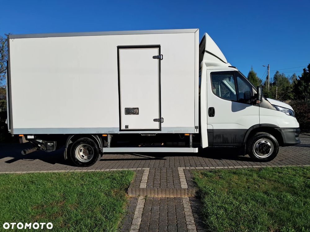 Iveco 50C16  KONTENER+WINDA 1TONA SALON POLSKA 8-palet - 1
