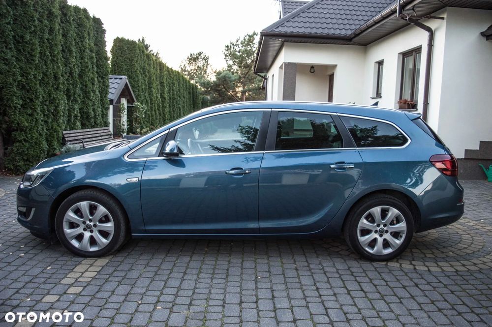 Opel Astra 1.4 Turbo Automatik Exklusiv - 5