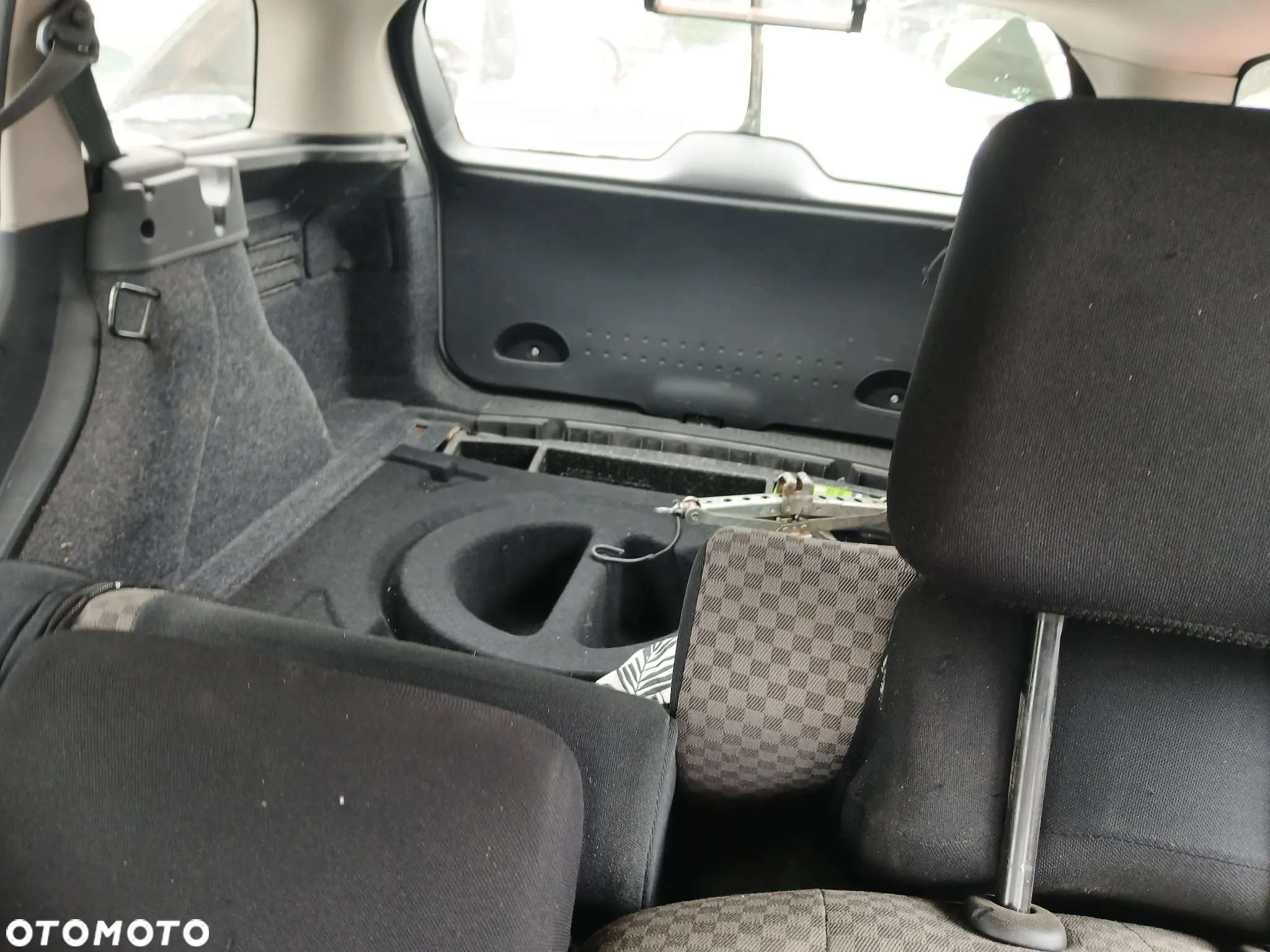 renault megane II kombi MV603 fotel fotele kanapa deska kokpit podsufitka boczek boczki klamka - 6