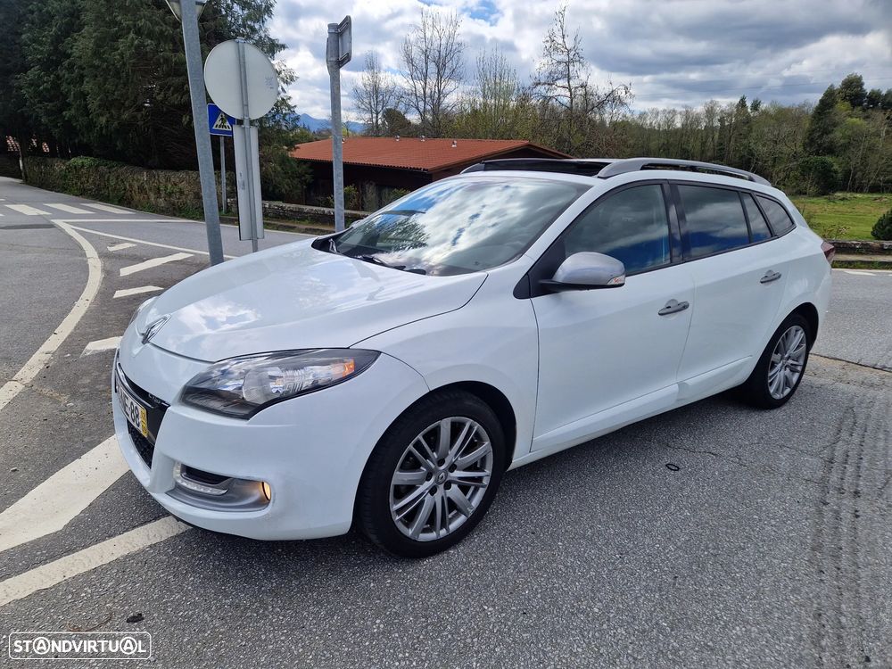 Renault Mégane Sport Tourer 1.5 dCi GT Line SS - 3