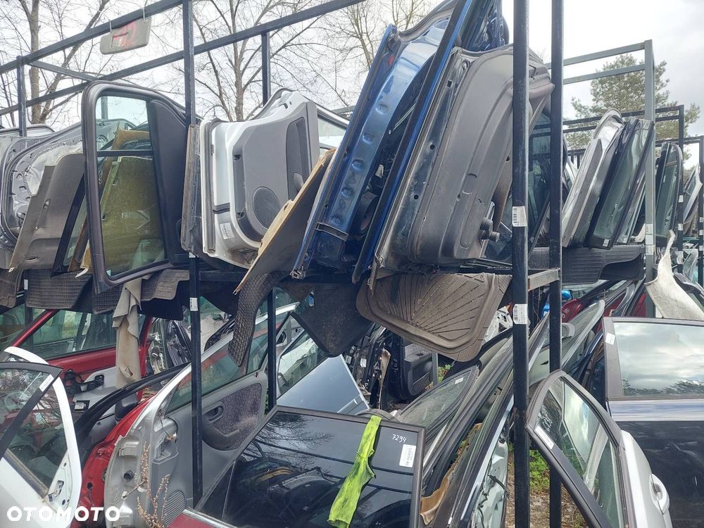 DRZWI KOMPLETNE PRAWY TYŁ AUDI A4 B6 KOMBI AVANT LZ3Q - 6