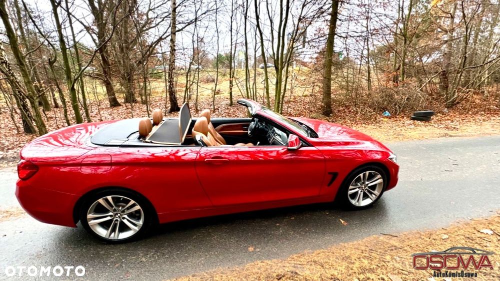 BMW Seria 4 440i Cabrio Sport-Aut Sport Line - 24
