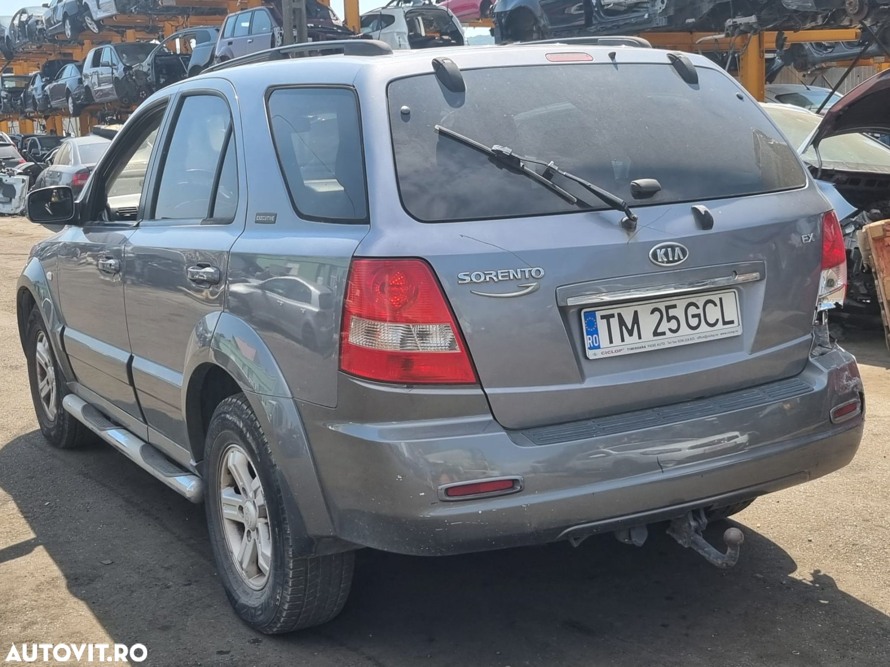 Electroventilator  2.5 crdi D4CB Kia Sorento 1 [2002 - 2006] 2.5 crdi - 4