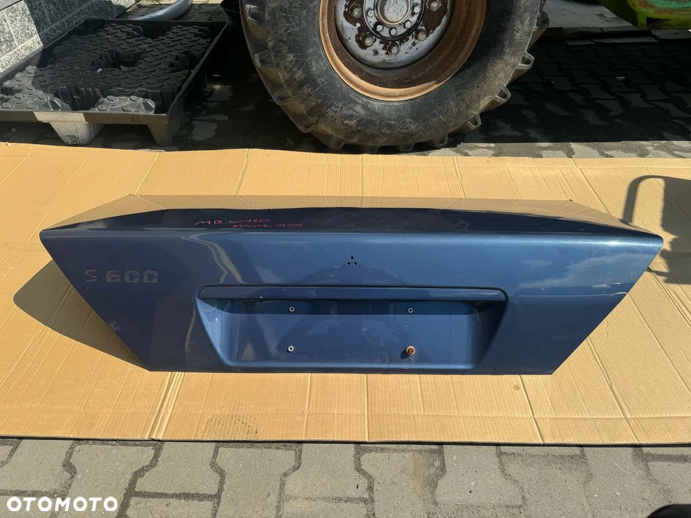 Mercedes-Benz Klasa W140 klapa bagażnika - 1