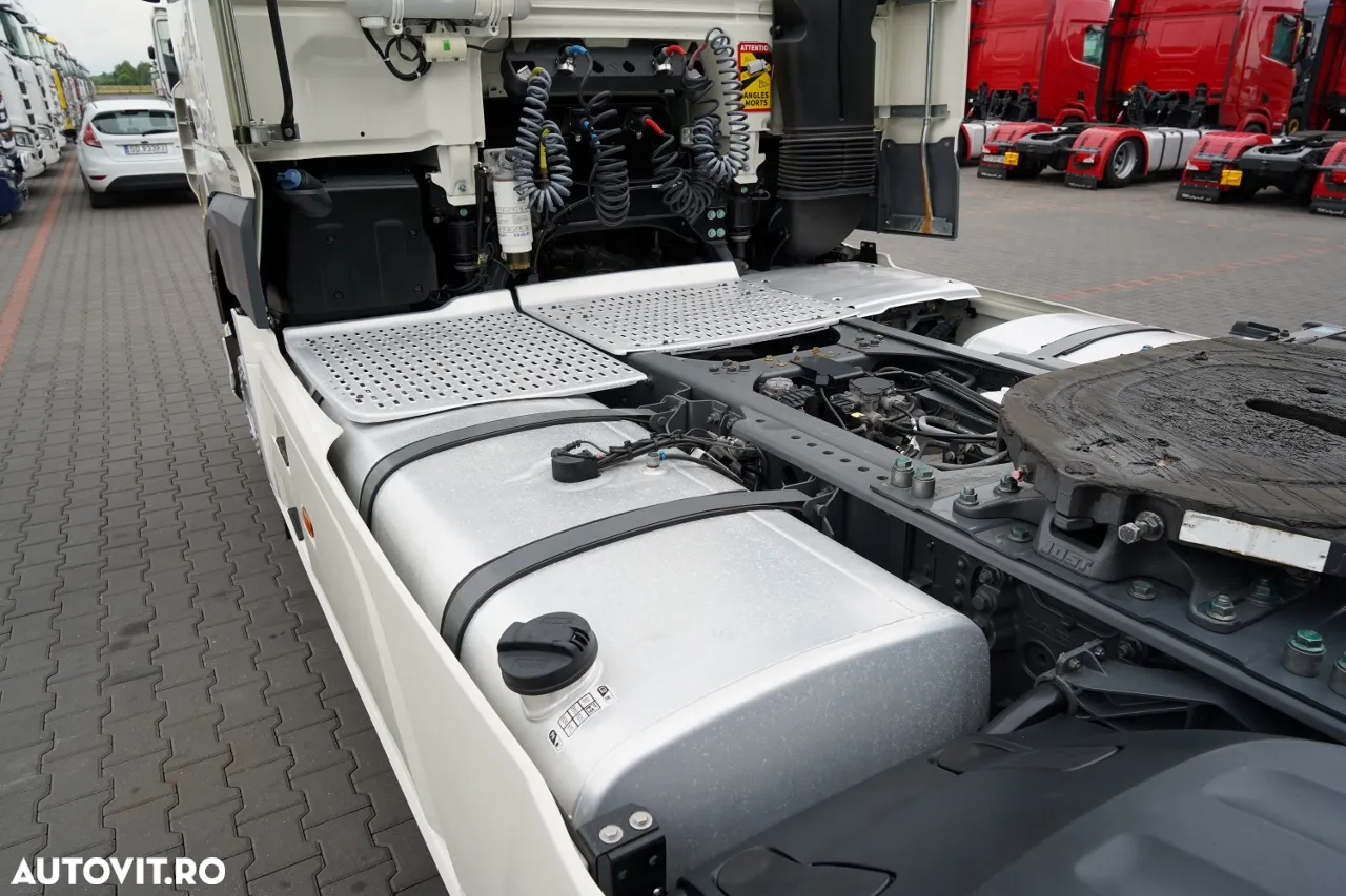 DAF XF 480 / I-PARK COOL / 2021 / PNEURI 100% / SSC / CONTRACTUL DE SERVICE - 12