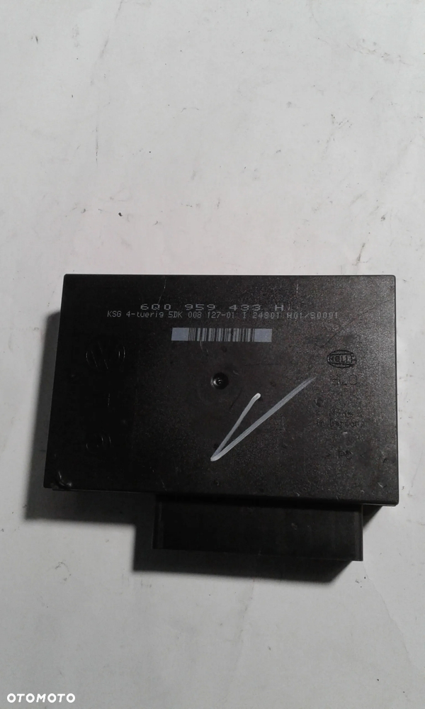 6q0959433h modul komfortu polo IV seat skoda