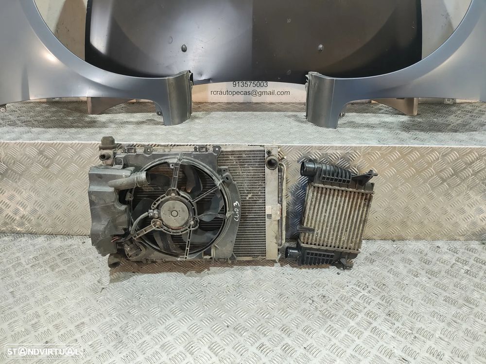 Frente Completa Renault Clio 3 III Fase 1 Diesel - 6