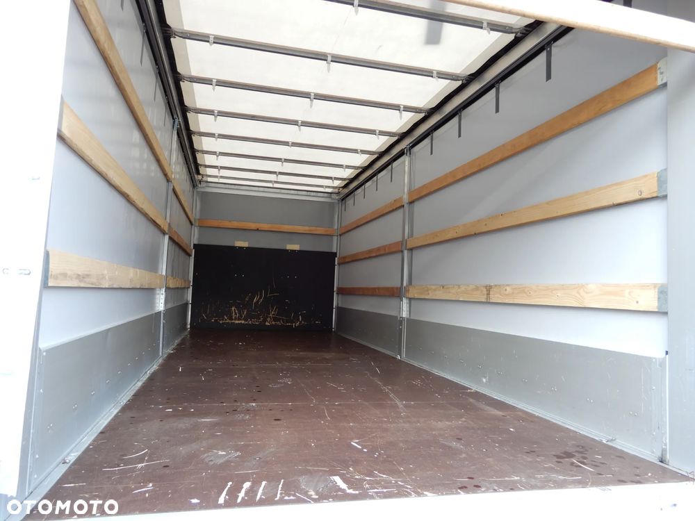 Iveco DAILY 50C18 Hi-Matic Firana Obustronna + Dach Suwany Skrzynia 6310 mm 12 Euro Palet Rozstaw Osi 4750 mm WZMACNIANY Full Opcja Wyposażenia GWARANCJA FABRYCZNA Stan Jak Nowy Gotowy Dostępny POLECAM - 21