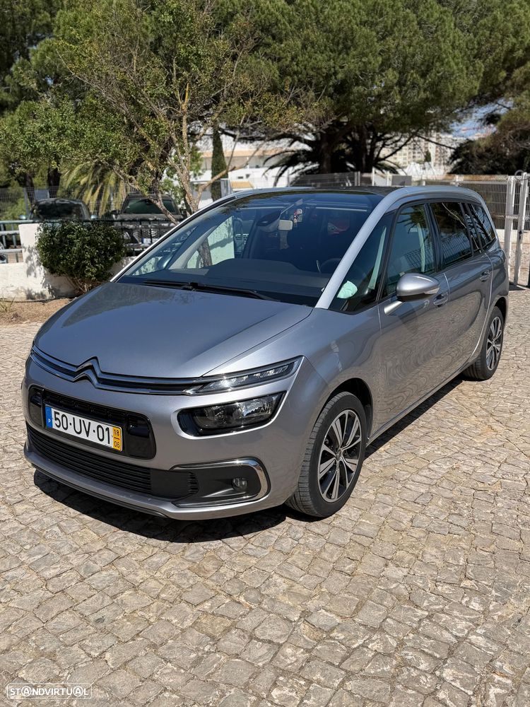 Citroën C4 Grand Picasso 1.6 BlueHDi Feel EAT6 J16 - 14