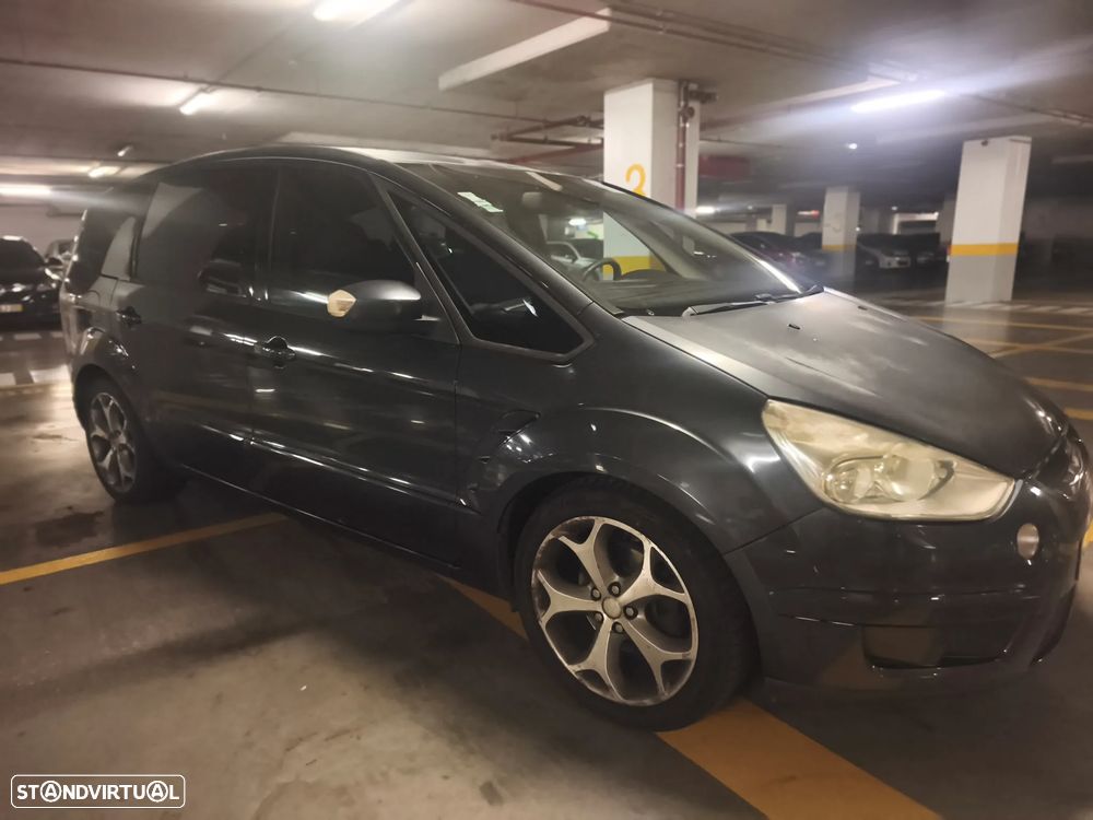 Ford S-Max 1.8 TDCi Titanium 7L - 26