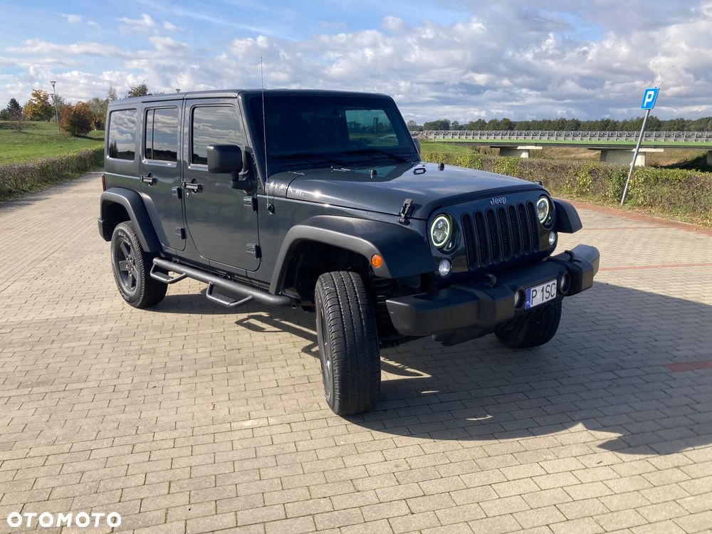 Jeep Wrangler 3.6 Unlim Black Edition II - 3