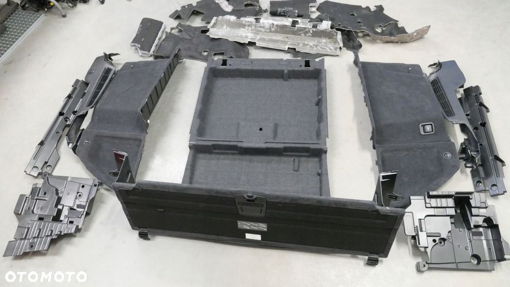 bmw g31 wyposażenie bagażnika wygłuszenia dywan osłona progu komplet - 2