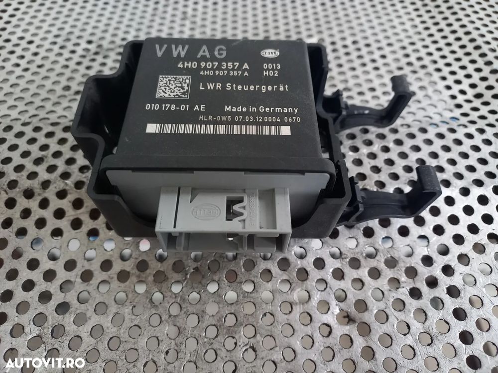 Modul Control Lumini Audi A6 4G C7 A7 A8 D4 An 2011-2012-2013-2014-2015-2016-2017-2018 Cod 4HA - De - 2