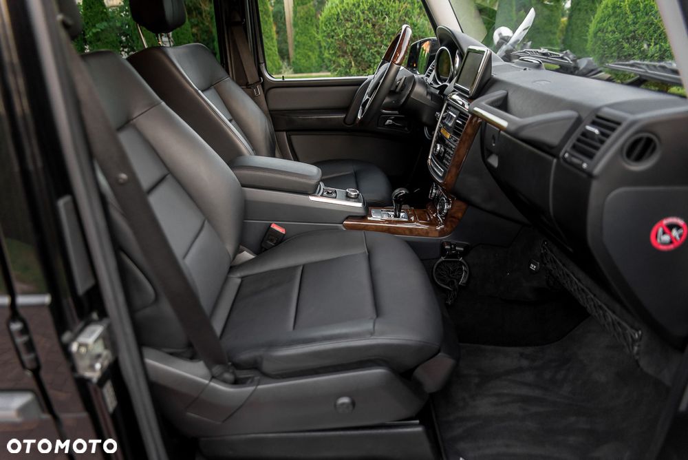 Mercedes-Benz Klasa G - 29