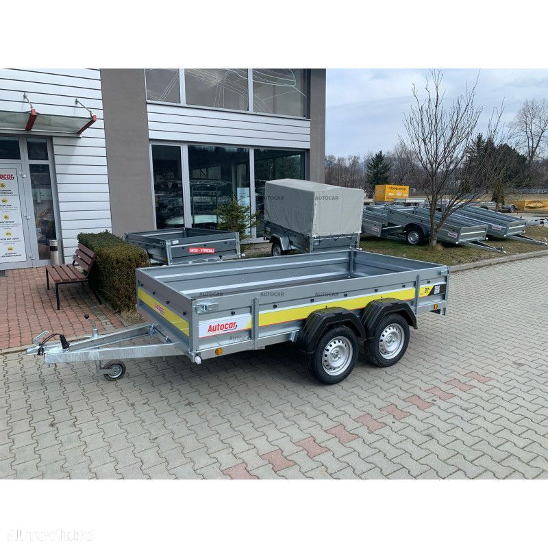 Autocar Remorca Autocar Tank Profi 310T fara sistem de franare pe 2 axe de 750 kg - 1
