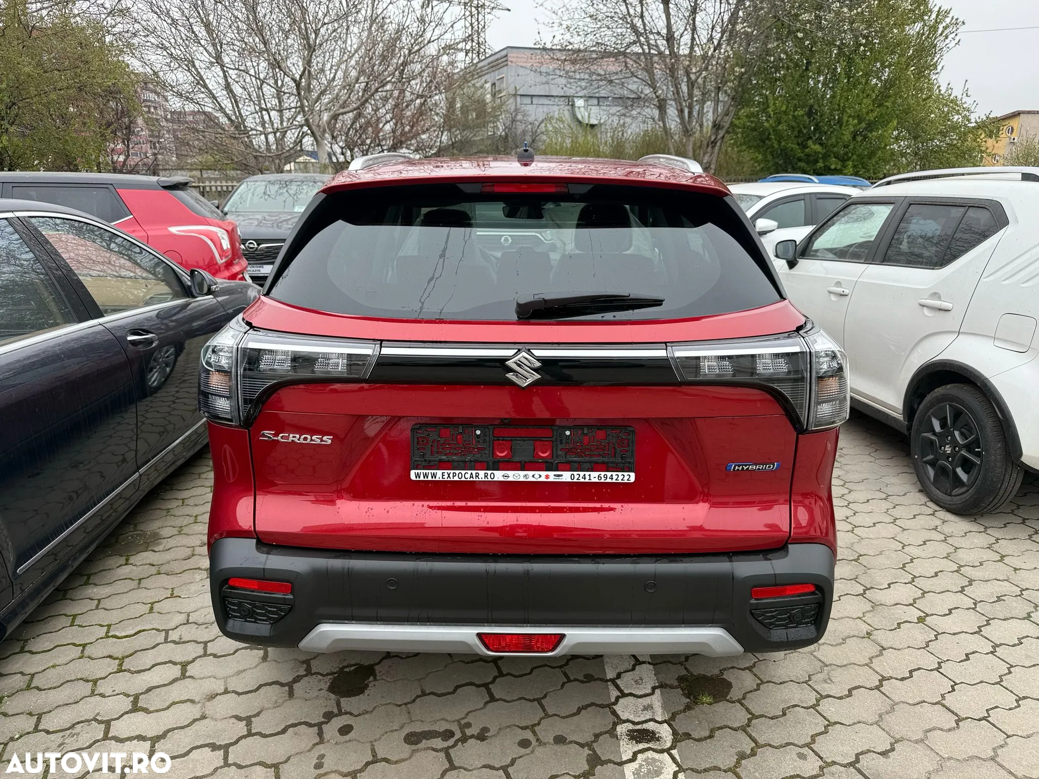 Suzuki SX4 S-Cross 1.5 HEV Passion - 3