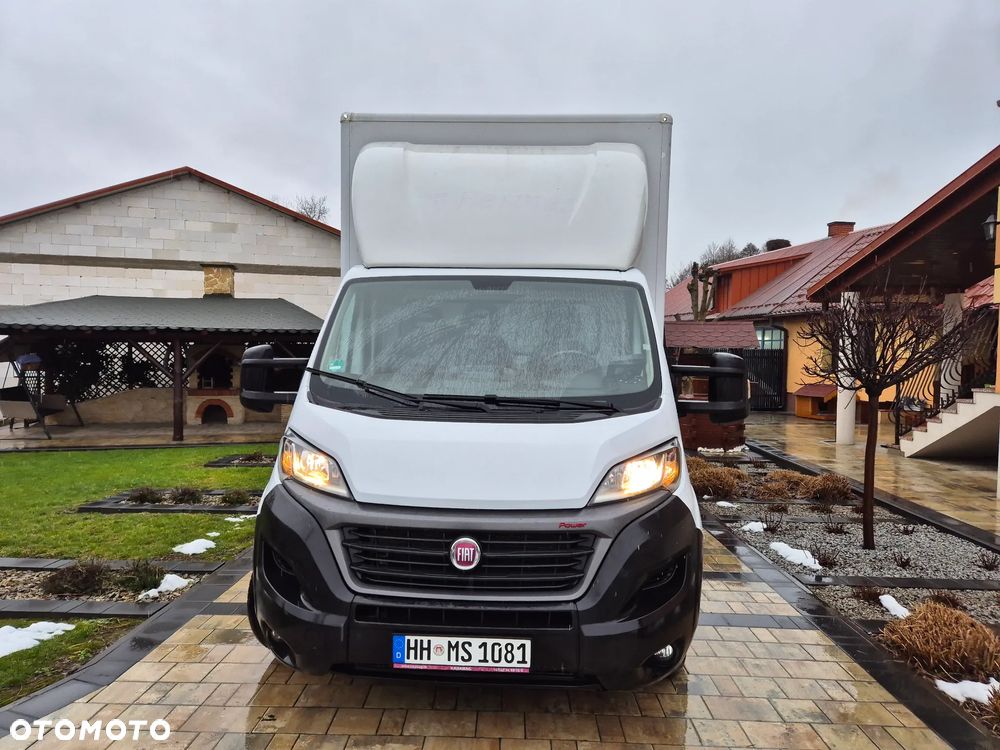 Fiat FIAT DUCATO 2.3 160KM KONTENER 4.40DŁ KLIMA SPROWADZONY KAMERY - 2
