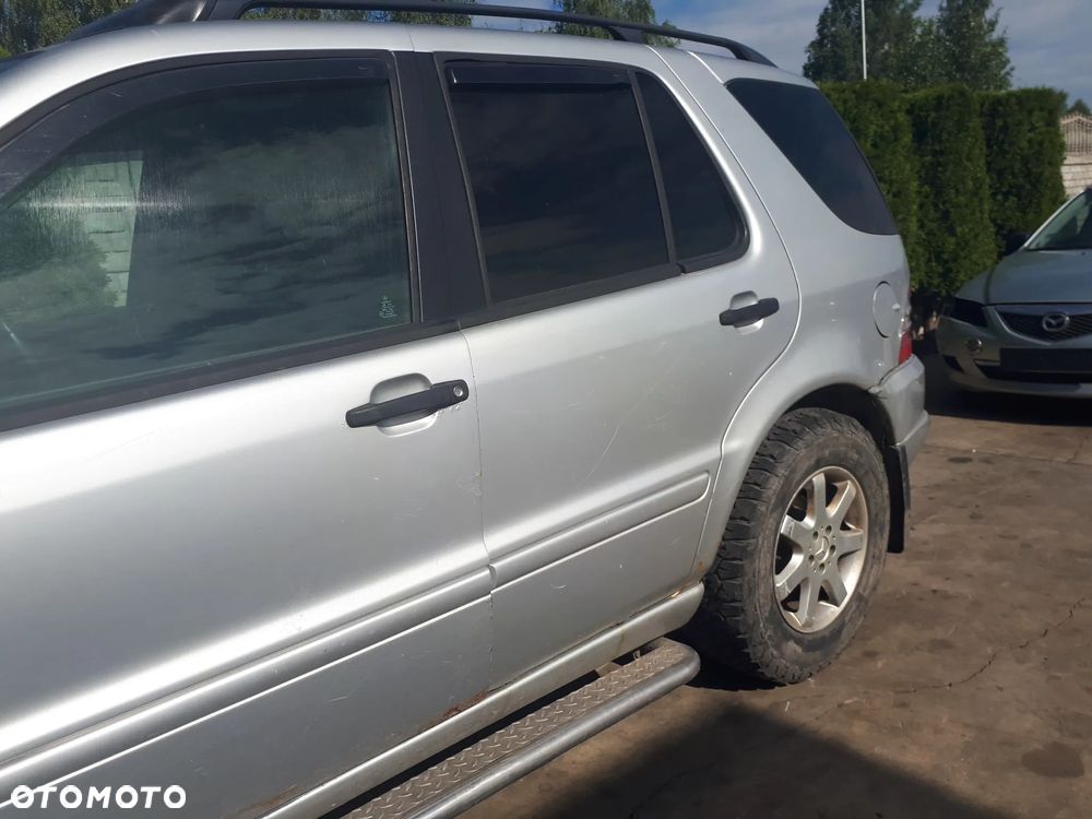 MERCEDES ML W163 97-01 3.2 V6 AMORTYZATOR SPRĘŻYNA TYŁ PRAWY LEWY - 4