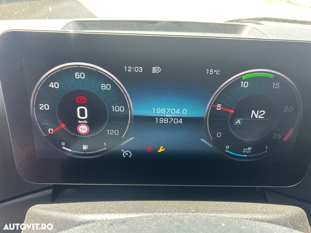 Mercedes-Benz Actros 1851, Retarder, Gigaspace,Kit basculare, factura externa - 14