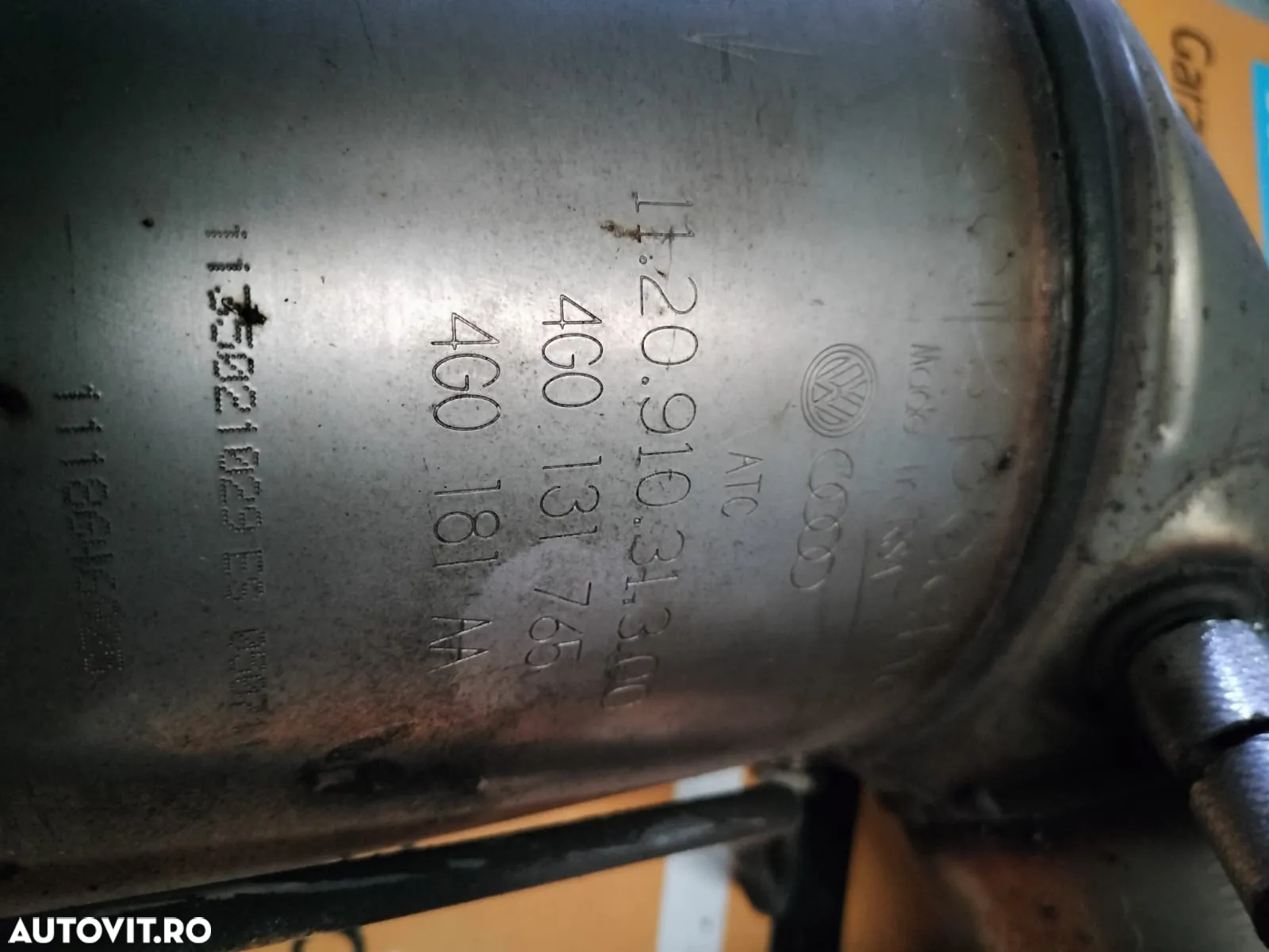 Catalizator filtru particule A7 4G 3.0 TDI - 2