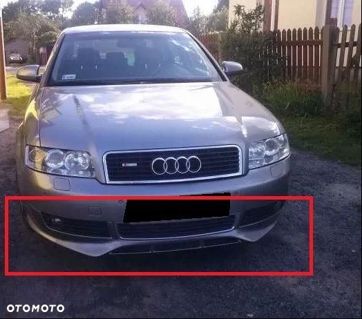 AUDI A4 B6 SEDAN KOMBI PRZEDNIA DOKŁADKA ZDERZAKA PODKŁAD - 5