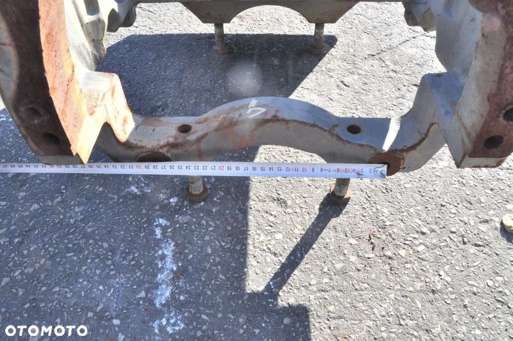 WSPORNIK SUPORT RAMA RENAULT CLAAS NR 7700098196 - 6