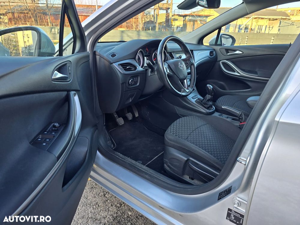 Opel Astra 1.5 D Start/Stop 2020 - 7