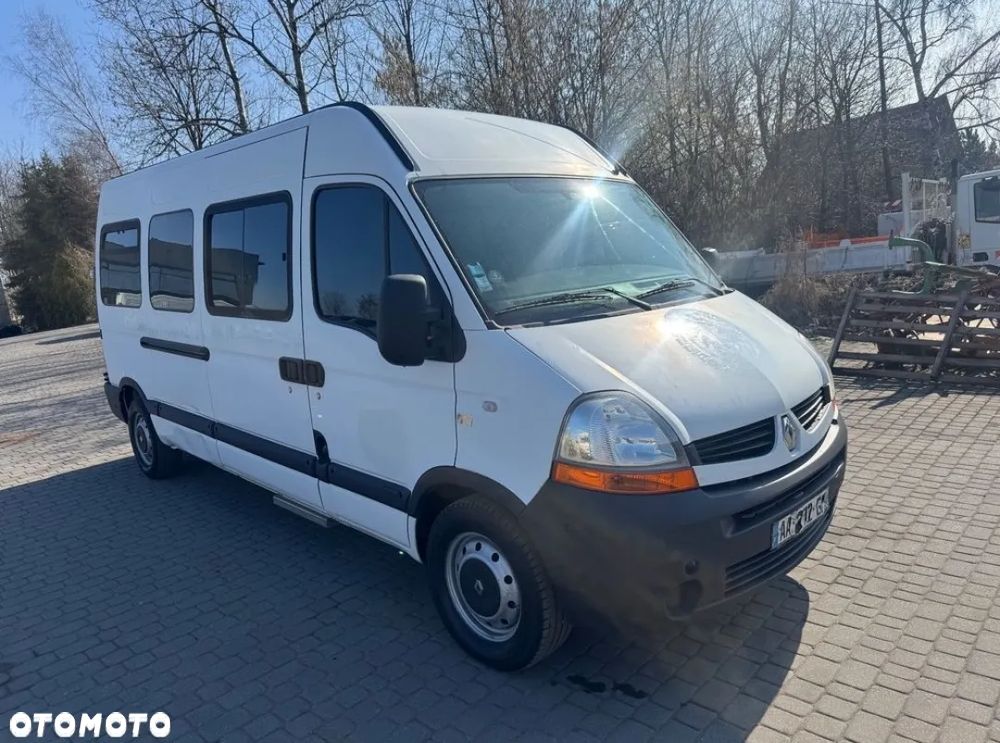 Renault Master 2009r. WEBASTO 11 Miejsc Autobus L3H2 I wł. LIFT - 4
