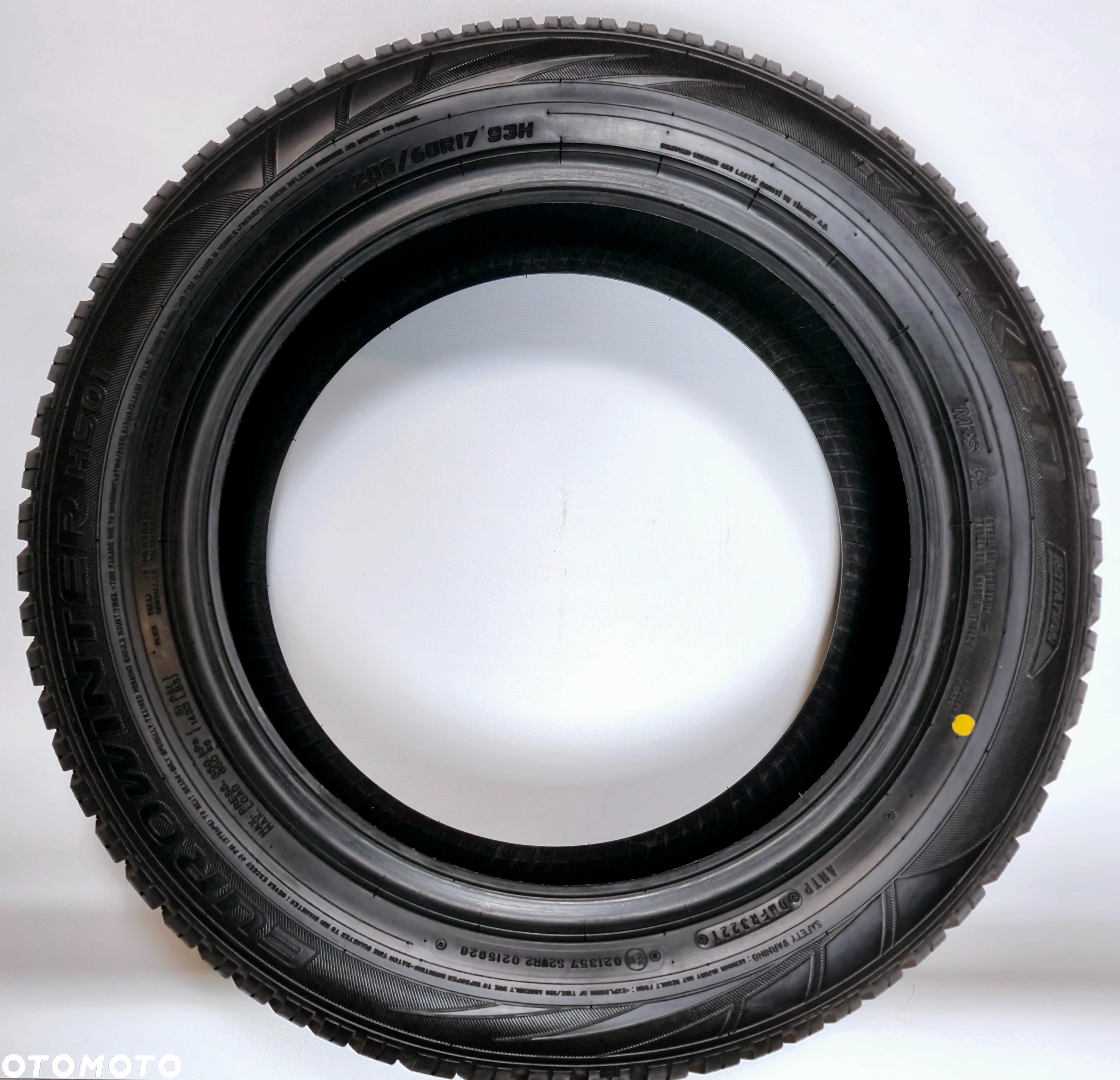 2X205/60R17 93H FALKEN EUROWINTER HS 01 Dot 2021 - 7